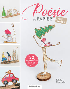 Poésie de Noël en papier