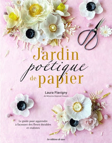 Jardin poétique de papier