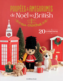 Poupées & amigurumis de Noël so British