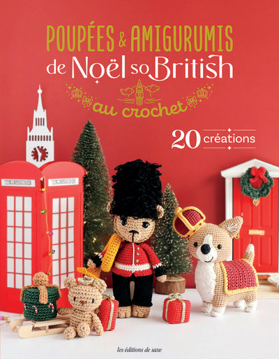 Poupées & amigurumis de Noël so British