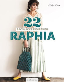 22 sacs & accessoires en raphia