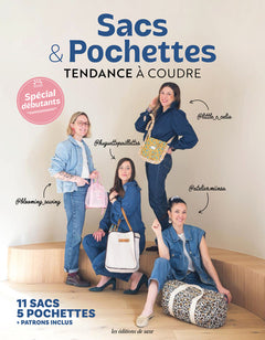 Sacs & pochettes tendance à coudre