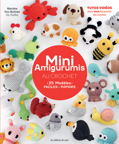 Les mini-amigurumis au crochet