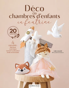 Déco de chambres d'enfants en feutrine