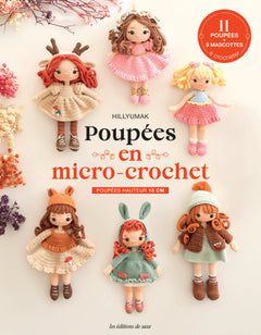 Poupées en micro-crochet