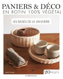Paniers & déco en rotin 100% végétal