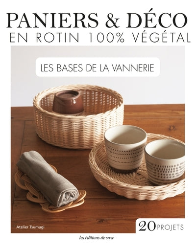 Paniers & déco en rotin 100% végétal
