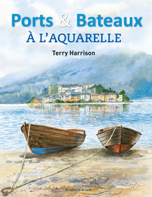 Ports et bateaux à l'aquarelle