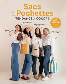 Sacs & pochettes tendance à coudre