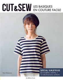 Cut & sew basiques en couture facile pour femme