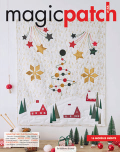 Magic Patch n°155 - Créations festives quiltées
