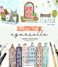 Sweet home aquarelle