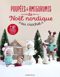 Poupées et amigurumis de Noël nordique au crochet