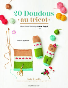 20 doudous au tricot