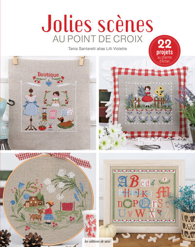 Jolies scènes au point de croix