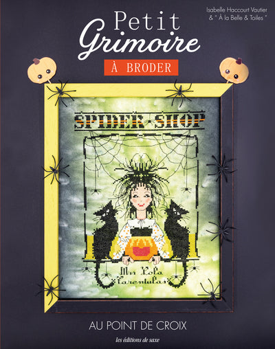 Petit grimoire à broder au point de croix