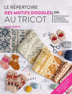 Le répertoire des motifs doodles au tricot