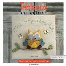 Tableaux en feutrine