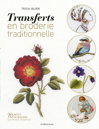 Transferts en broderie tradi