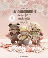 Les amigurumis de la forêt enchantée au crochet