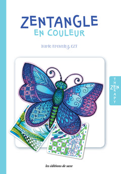 ZENTANGLE EN COULEUR