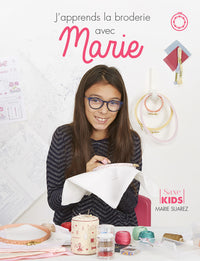 J'apprends la broderie avec Marie