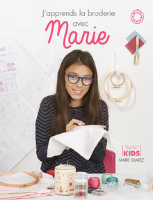 J'apprends la broderie avec Marie