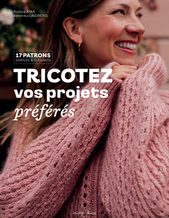 Tricotez vos projets préférés