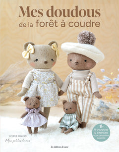 Mes doudous de la forêt à coudre