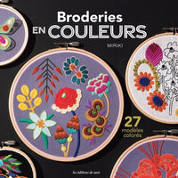 Broderies en couleurs