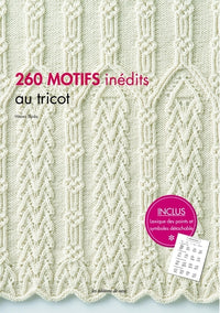 260 MOTIFS INEDITS AU TRICOT