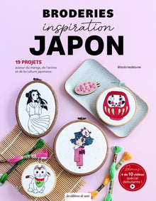 Broderies inspiration Japon.