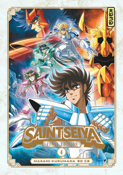 Saint Seiya Final Edition - Tome 4