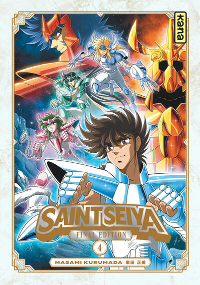 Saint Seiya Final Edition - Tome 4