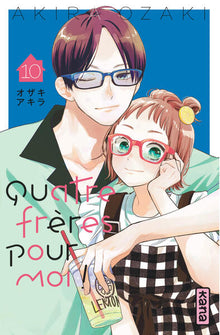 Quatre frères pour moi ! - Tome 10