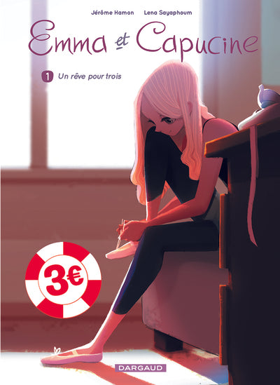 Emma et Capucine - Tome 1 - Un rêve pour trois / Edition spéciale (OP ETE 2021)