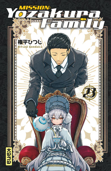 Mission: Yozakura family - Tome 23