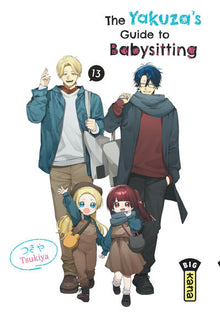 The Yakuza's guide to babysitting - Tome 13