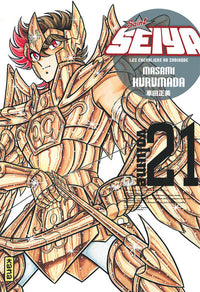 Saint Seiya - Deluxe (les chevaliers du zodiaque) - Tome 21