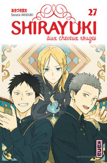 Shirayuki aux cheveux rouges - Tome 27