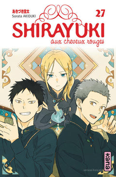 Shirayuki aux cheveux rouges - Tome 27