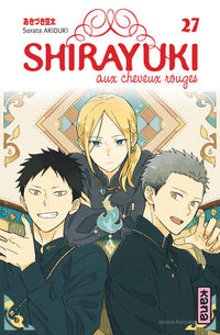 Shirayuki aux cheveux rouges - Tome 27