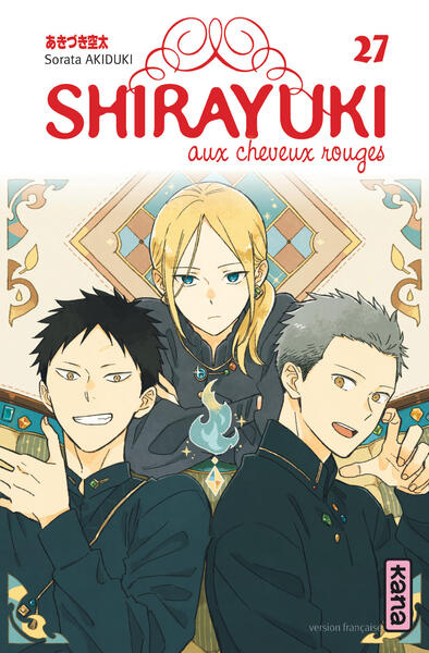 Shirayuki aux cheveux rouges - Tome 27