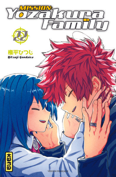 Mission: Yozakura family - Tome 22