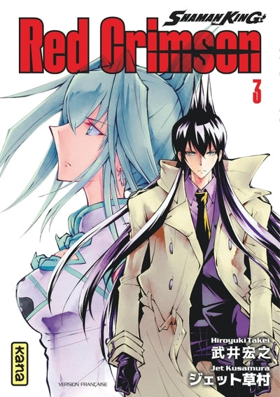 Shaman King - Red Crimson - Tome 3