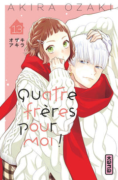 Quatre frères pour moi !  - Tome 13