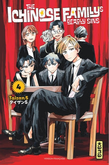 The Ichinose Family's Deadly Sins  - Tome 4