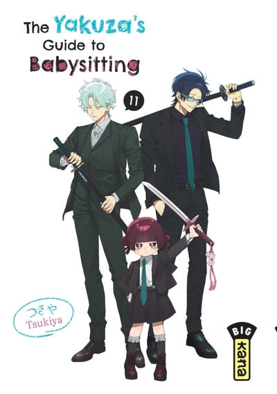 The Yakuza's Guide to Babysitting - Tome 11