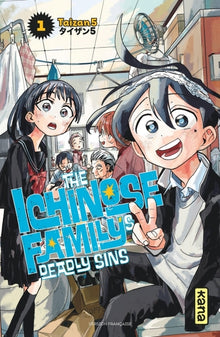 The Ichinose Family's Deadly Sins - Tome 1