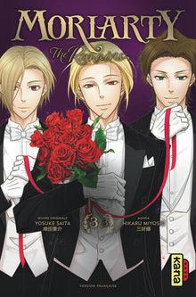 Moriarty   The Remains - Tome 3